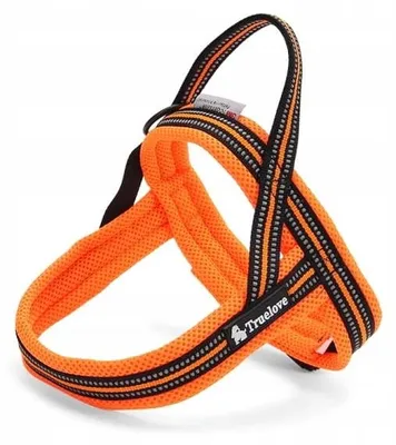 Produktbild von Truelove Sport Geschirr für Hunde XXS Reflektierend Orange