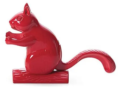 Hummerknacker, Aluminium, 22,5 x 15 cm, rot/weiß
