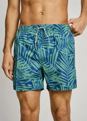 Produktbild von Pepe Jeans Leaf Badeshorts Blau S Mann Blau S