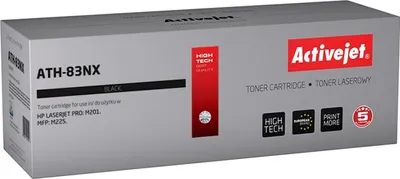 Obrázok produktu pre Activejet ATH-83NX, 2400 strany, Čierna, 1 kusov