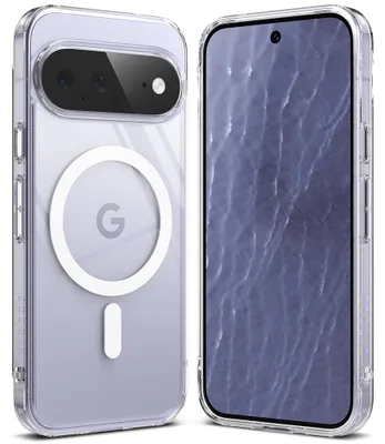 Zdjęcie produktu dla Ringke - Etui Fusion MagSafe do Google Pixel 11 - przezroczyste