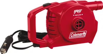 Produktbild von Coleman Luftpumpe Quickpump 12 V rot 2000019880