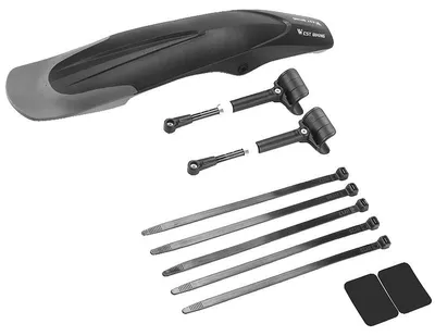 Image de Protection pour vélo, installation facile, protection durable, garde-boue avant