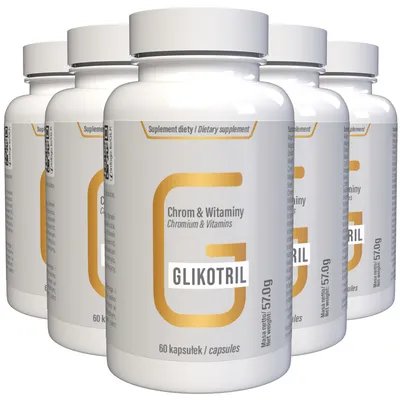 Produktbild von Glikotril - 300 Kapseln, 5er Pack