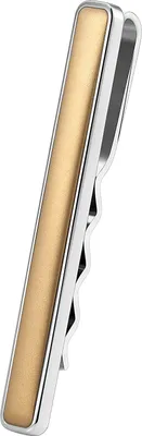 Produktbild von Karisma Hochwertige Herren Edelstahl 316L Krawattennadel Gold/Krawattenklammer/Tie Clip Farbwahl KTC205 - Gold