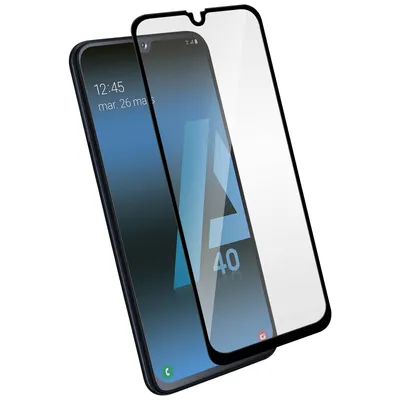 Obrázok produktu pre Avizar, ochranné sklo na celú obrazovku pre Samsung Galaxy A40, čierna farba