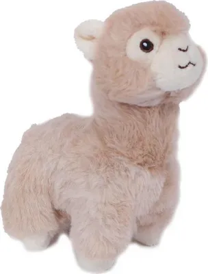 Produktbild von Plüschtier Alpaka, 15 cm, Stofftiere Kuscheltiere Softplüsch Alpakas Lamas