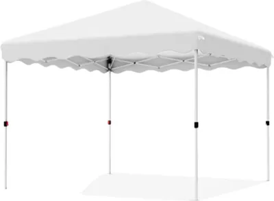 Produktbild von Vaylen Pop-up Gazebo – 3x3?m – Wasserdicht & UV 50+ – Mit Zandzakken & Tragetasche – Weiß – Für Garten, Terrasse & Outdoor-Events