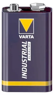 Produktbild von VARTA Batterie INDUSTRIAL E-Block 9,0 V