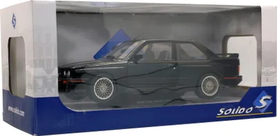 Produktbild von Solido Modellauto Maßstab 1:18 BMW M3 Sport Evo 1990 schwarz S1801501