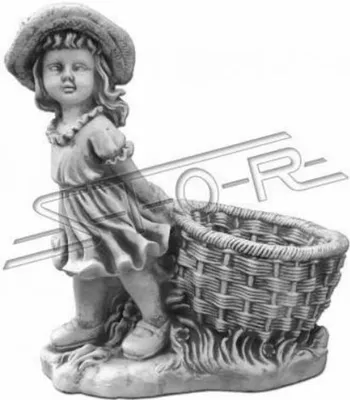 Produktbild von 40cm Deko Skulptur Design Figur Statue Garten Figuren Statuen Skulpturen S101140