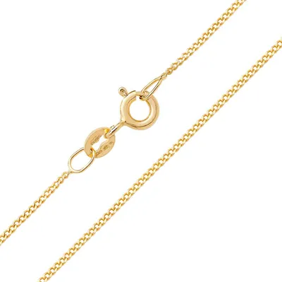 Produktbild von Elegant 18 Karat (750) Gold Damen - Panzer Kette - 41cm; TRS14001L1618KY
