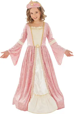 Produktbild von Kinderkostüm Prinzessin mit Reifrock deluxe 116