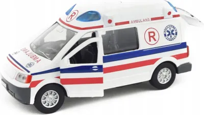 Zdjęcie produktu dla HKG Van Karetka pogotowia 14cm dŸw HKG003
