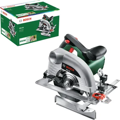 Productafbeelding van BOSCH Home & Garden 06033C5000 BOSCH Home & Garden PKS 40 Handcirkelzaag, 850 W