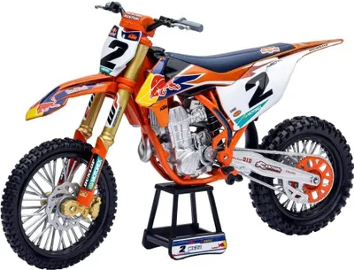 Obrázok produktu pre KTM 450SX F RED BULL C. WEBB č. 2, NEW58213, mierka 1:10, NEWRAY