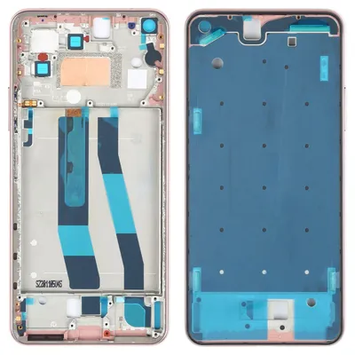Image de Pièce de rechange pour le cadre LCD de la coque avant du Xiaomi Mi 11 Lite 4G - Réparation - Rose