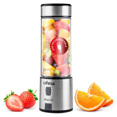 Tragbarer USB-Mixer, 400 ml, 5100 mAh, Edelstahlklingen