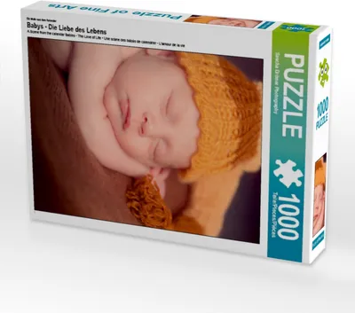 Produktbild von Calvendo Ein Motiv aus dem Kalender Babys - Die Liebe des Lebens 1000 Teile Puzzle hoch 480x640mm, Drömer Photography Sascha; 7458144