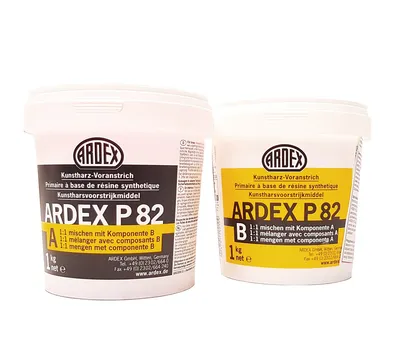 Produktbild von Ardex P 82 2 kg Kunstharz Voranstrich 2K Haftbrücke auf glattem und dichtem