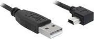 Obrázok produktu pre DeLOCK 82681, 1 m, USB A, Mini-USB B, Samec/samec, 0,48 Gbit/s, Čierna