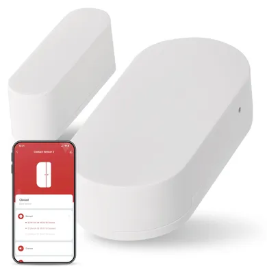 Produktbild von EMOS GoSmart Türsensor, drahtloser Zigbee-Fenstersensor für Hausautomation