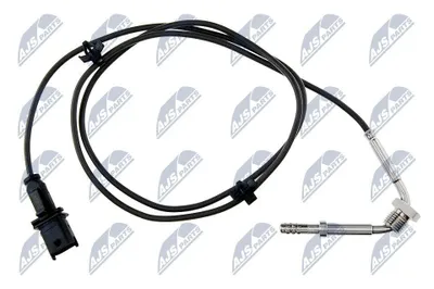 Produktbild von NTY EGT-PL-027 Abgastemperatursensor für OPEL Corsa D Schrägheck (S07) 1110mm