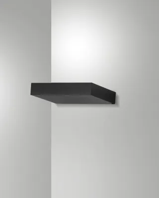 Produktbild von Fabas Luce LED-Wandleuchte LB25 GUIA Uplight sw 36W 5092lm 2700K