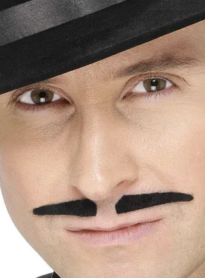 Produktbild von 20er Jahre Mafia Gangster Schnurrbart