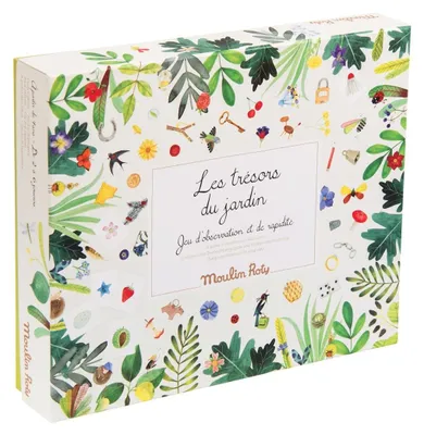Image de Jeu d'observation « Les trésors du jardin », Moulin Roty