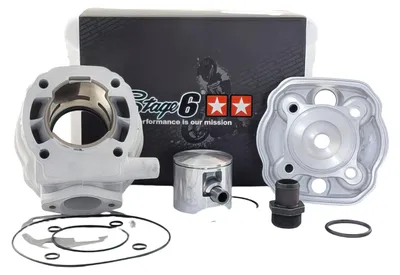 Zdjęcie produktu dla Stage6 Bigracing 88Cc D 50 Aluminium-Zylinderkit Mit 44/45Mm Hub Fur Derbi Ebs050.