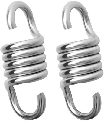 Produktbild von Famanu Hängemattenfedern - Heavy Duty - 2 Stück - Stahl