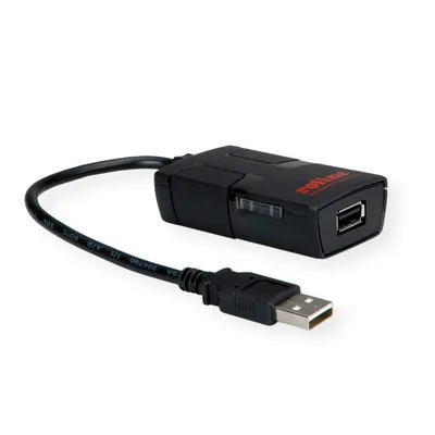 Image de ROLINE 12.02.1091 Schnittstellenkarte/Adapter USB 2.0 (12.02.1091)