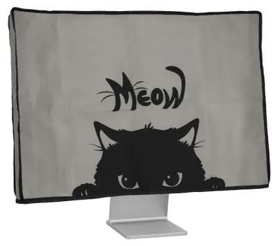 Produktbild von kwmobile 31-32" Monitor Hülle - PC Bildschirm Schutzhülle für 31-32" Monitor - Computer Cover Case