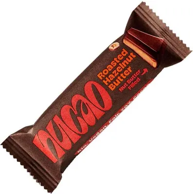 Produktbild von nucao Schokoladenriegel Roasted Hazelnut Butter  33g