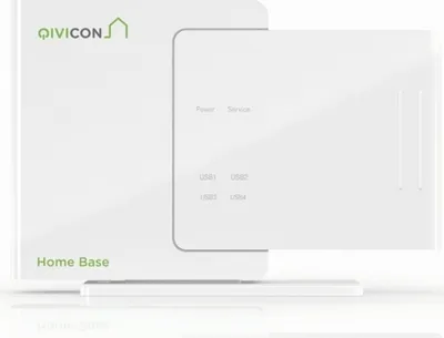 Produktbild von Telekom Smart Home Base (V2), Weiß, 140 mm, 62 mm, 70 mm, 30 g