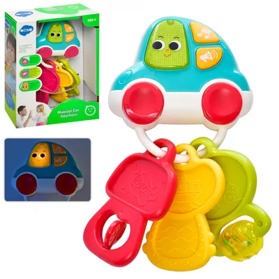 Obrázok produktu pre Kľúčenka v tvare autíčka s kľúčom