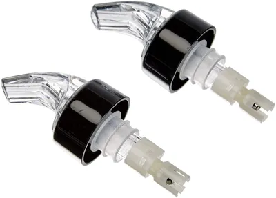 Image de Westmark 2 becs verseurs doseurs 5 cl transparents "Auto-Pour"