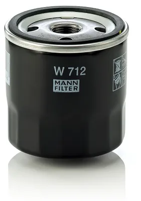 Zdjęcie produktu dla Filtr oleju MANN-FILTER W 712