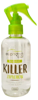 Image de Euphoria Car Monsieur - Parfum d'ambiance pour voiture, 200 ml, notes épicées et boisées