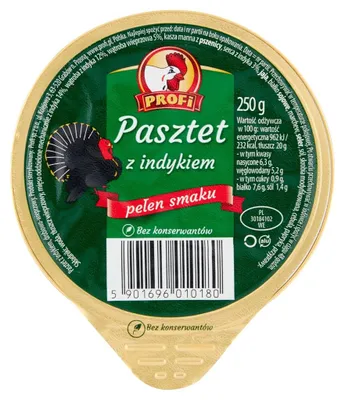 Obrázok produktu pre Profesionálna paštéta s morčacím mäsom 250 g