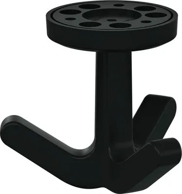 Immagine prodotto di HEWI Gancio triplo (opaco, elasticizzato / 90 nero profondo) - 477.94B030 90
