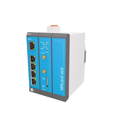 Produktbild von Insys icom MRX MRX3 LTE - Router - WWAN 5-Port-Switch