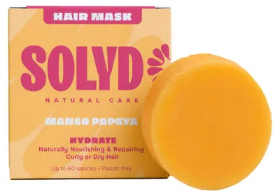 Obrázok produktu pre ŠampónBars Haarmasker Bar Mango & Papaya 45gr