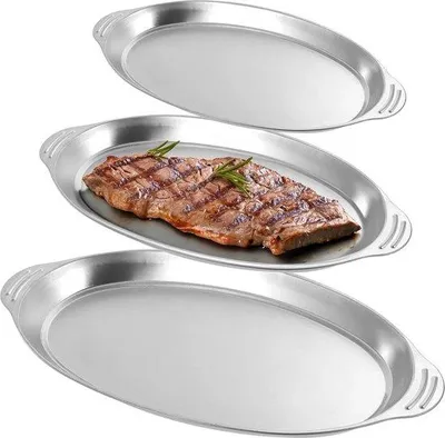 Zdjęcie produktu dla Wszechstronny zestaw naczyń do serwowania RVS na różne okazje