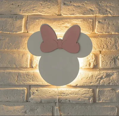 Obrázek produktu pro Dětská nástěnná lampička Mickey Mouse