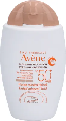 Produktbild von Avene 3282770075724, Sonnenmilch, Gesicht, Flasche, Feuchtigkeitsspendend, Schutz, Beruhigend, Anspruchsvolle Haut, Empflindliche Haut, 40 ml