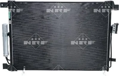 Produktbild von NRF 350342 Kondensator Klimaanlage für NISSAN NP300 Navara Pickup (D23) +Trockner +Dichtring
