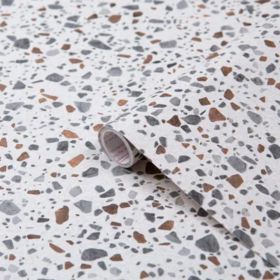 Zdjęcie produktu dla d-c-fix® folia samoprzylepna stone decor Terrazzo 45x200 cm