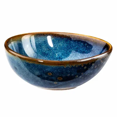 Image de VERLO Bol style ramequin - dimensions 8,5 cm x 7,5 cm, contenance 60 ml, porcelaine, DEEP BLUE